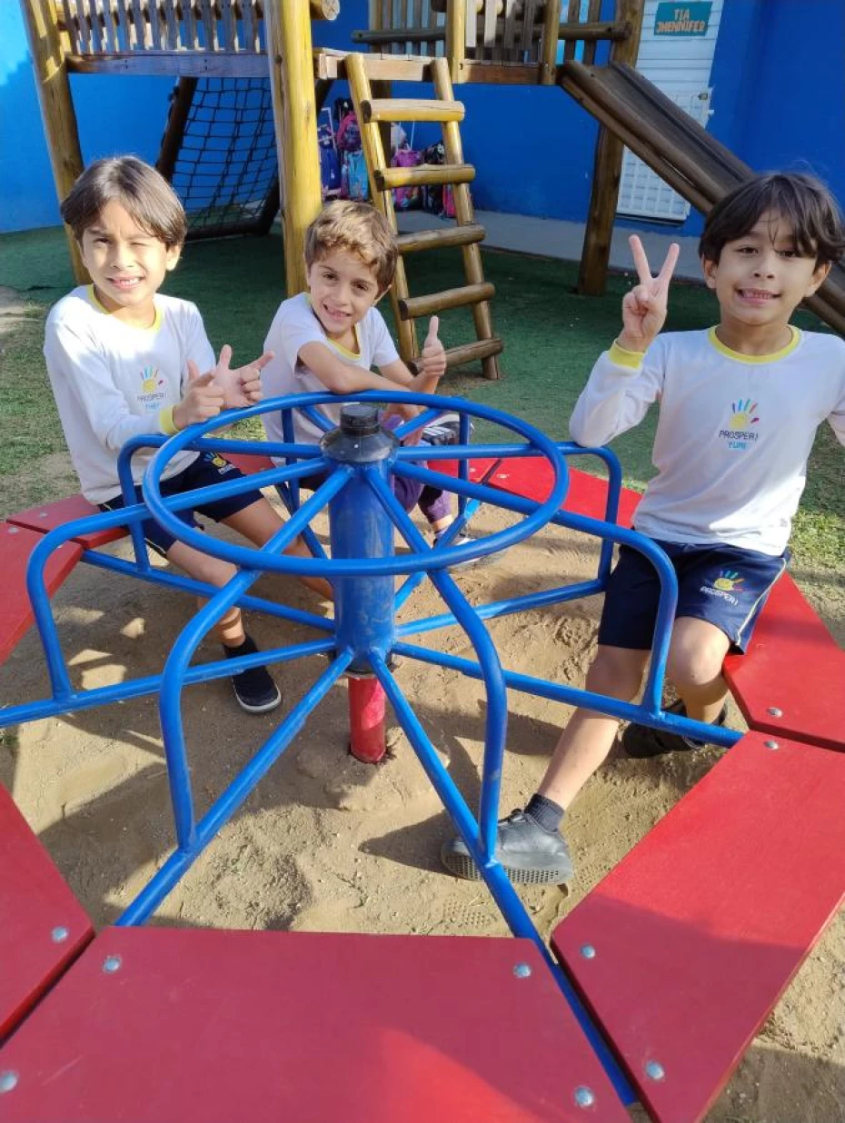 Foto 4:  — Escola Prosperi - Berçário, Educação Infantil e Ensino Fundamental I