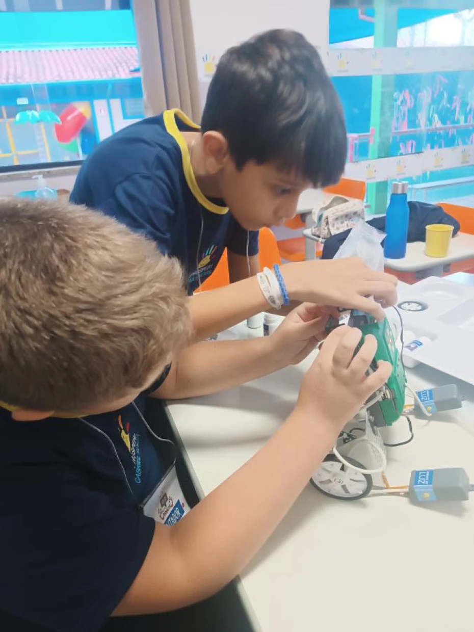 Foto 6:  — Escola Prosperi - Berçário, Educação Infantil e Ensino Fundamental I