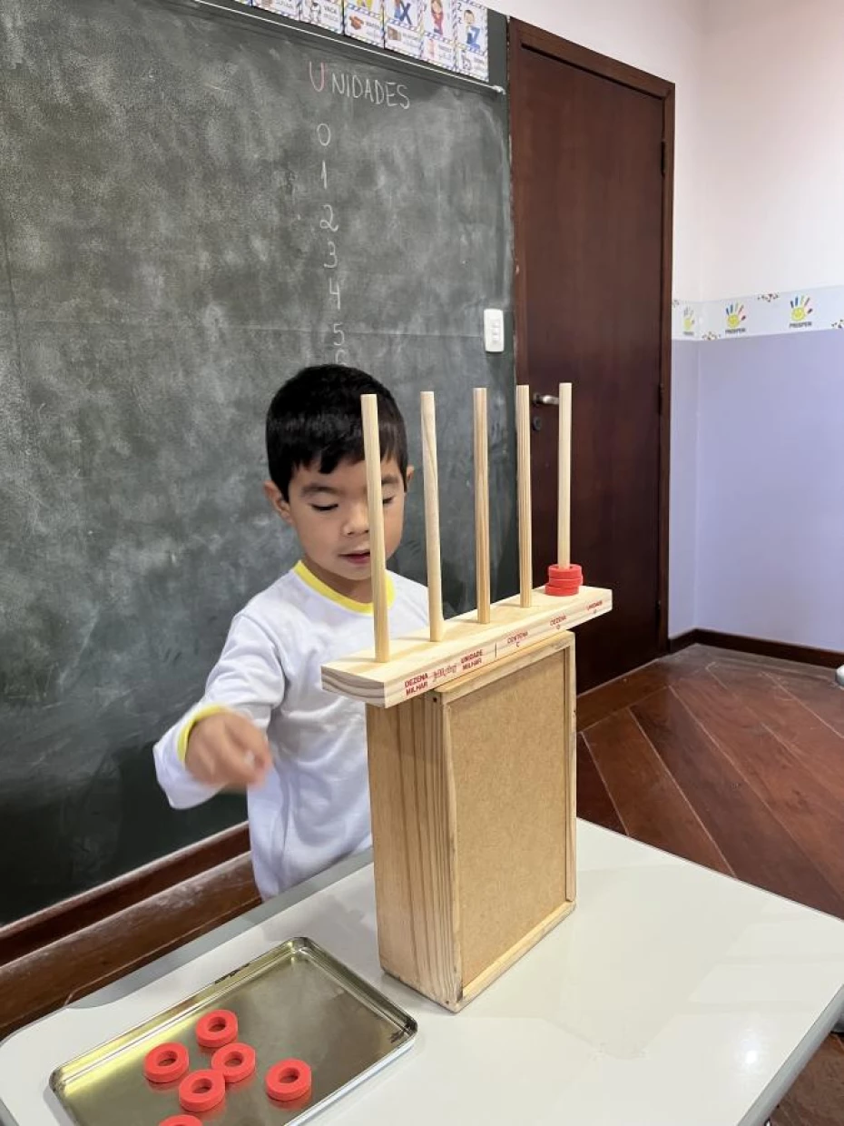 Foto 3:  — Escola Prosperi - Berçário, Educação Infantil e Ensino Fundamental I
